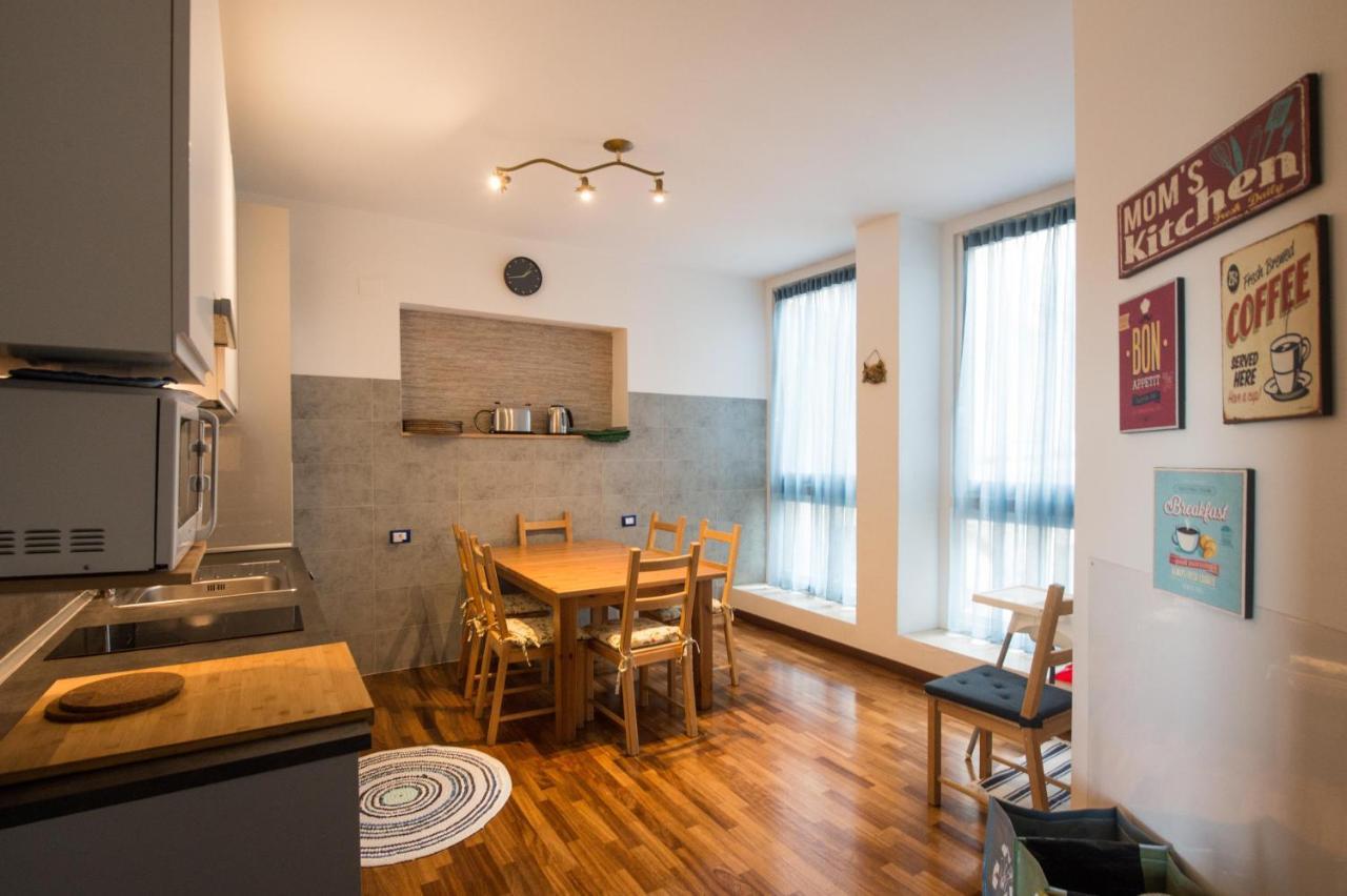 Apartmán Casa Sottoripa Janov Exteriér fotografie