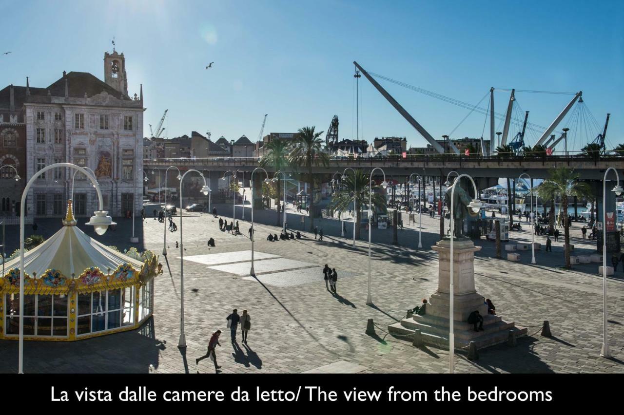 Apartmán Casa Sottoripa Janov Exteriér fotografie