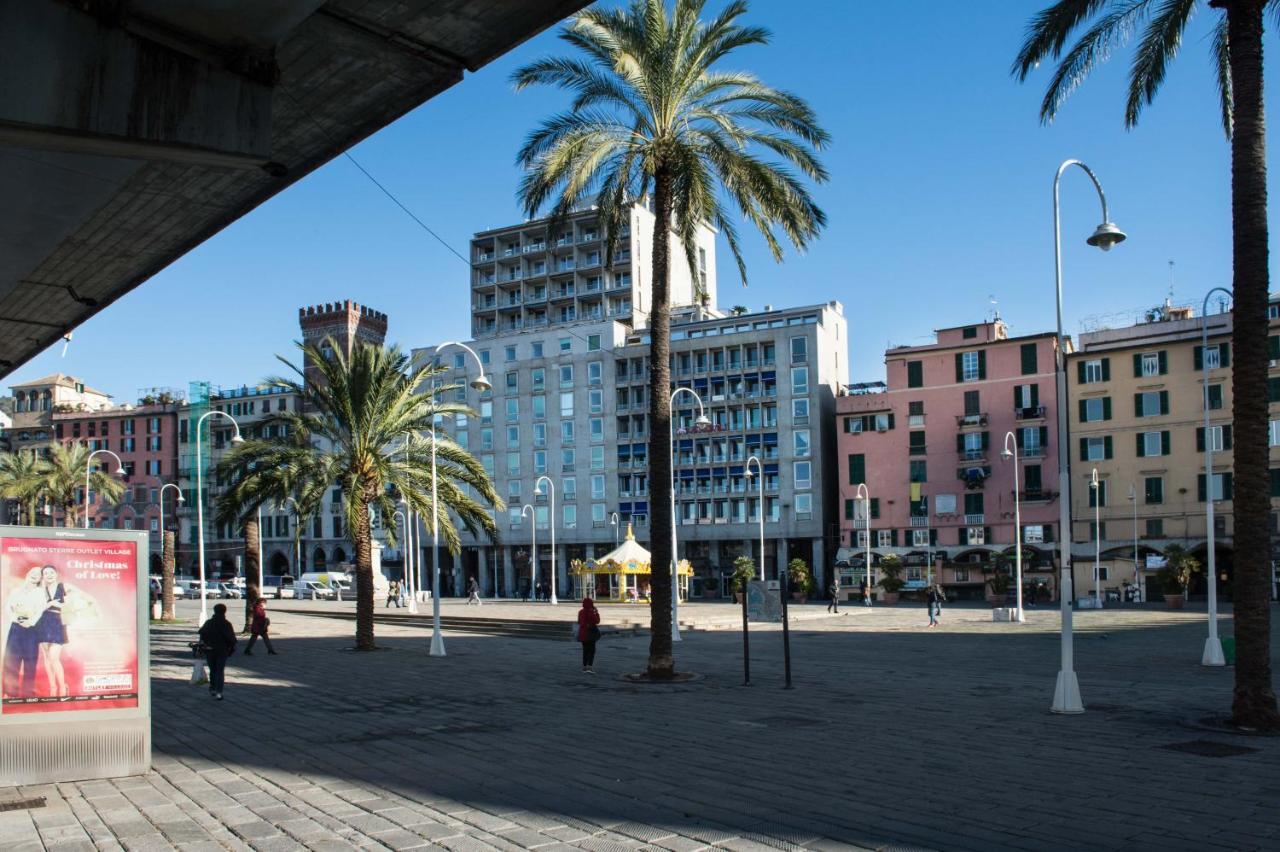 Apartmán Casa Sottoripa Janov Exteriér fotografie